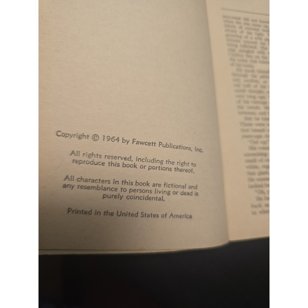 Edward S Aarons ASSIGNMENT SULU SEA 1964 Paperback - Picture 9 of 11